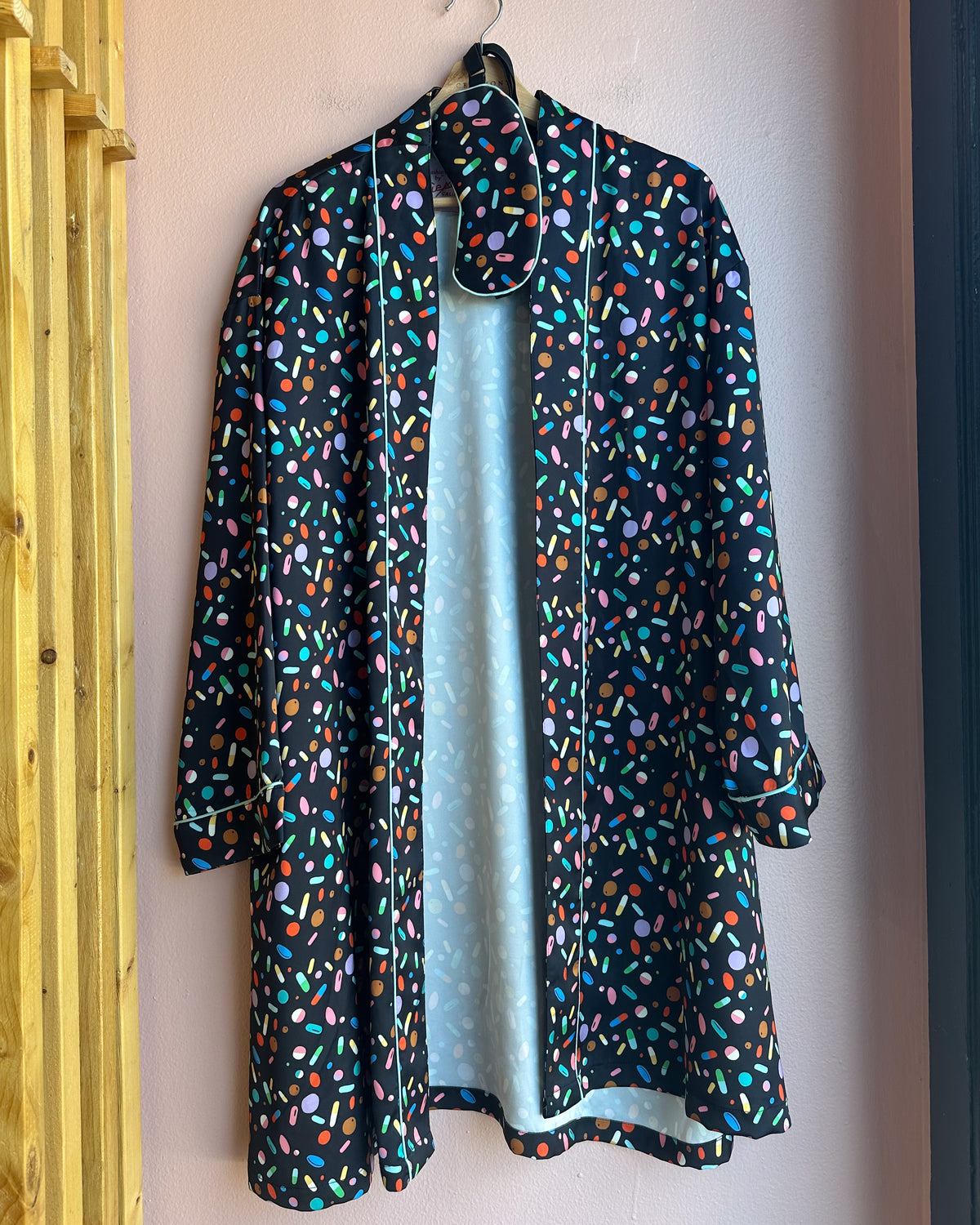 Tuesday of California Robe Set / One Size