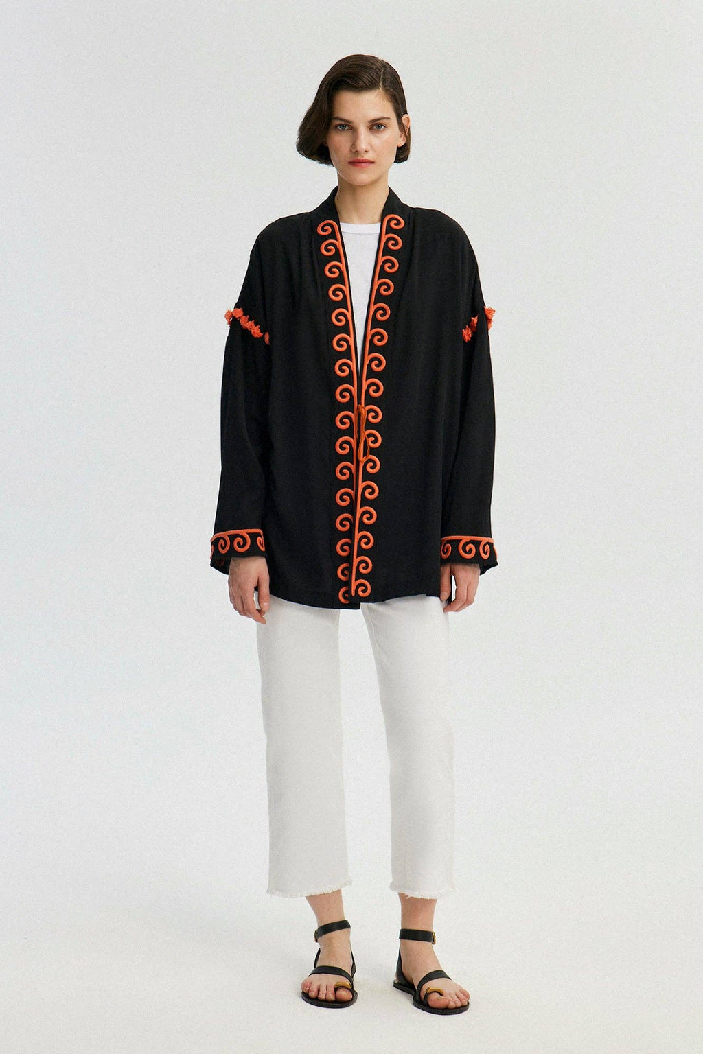 Rochelle Embroidered Jacket