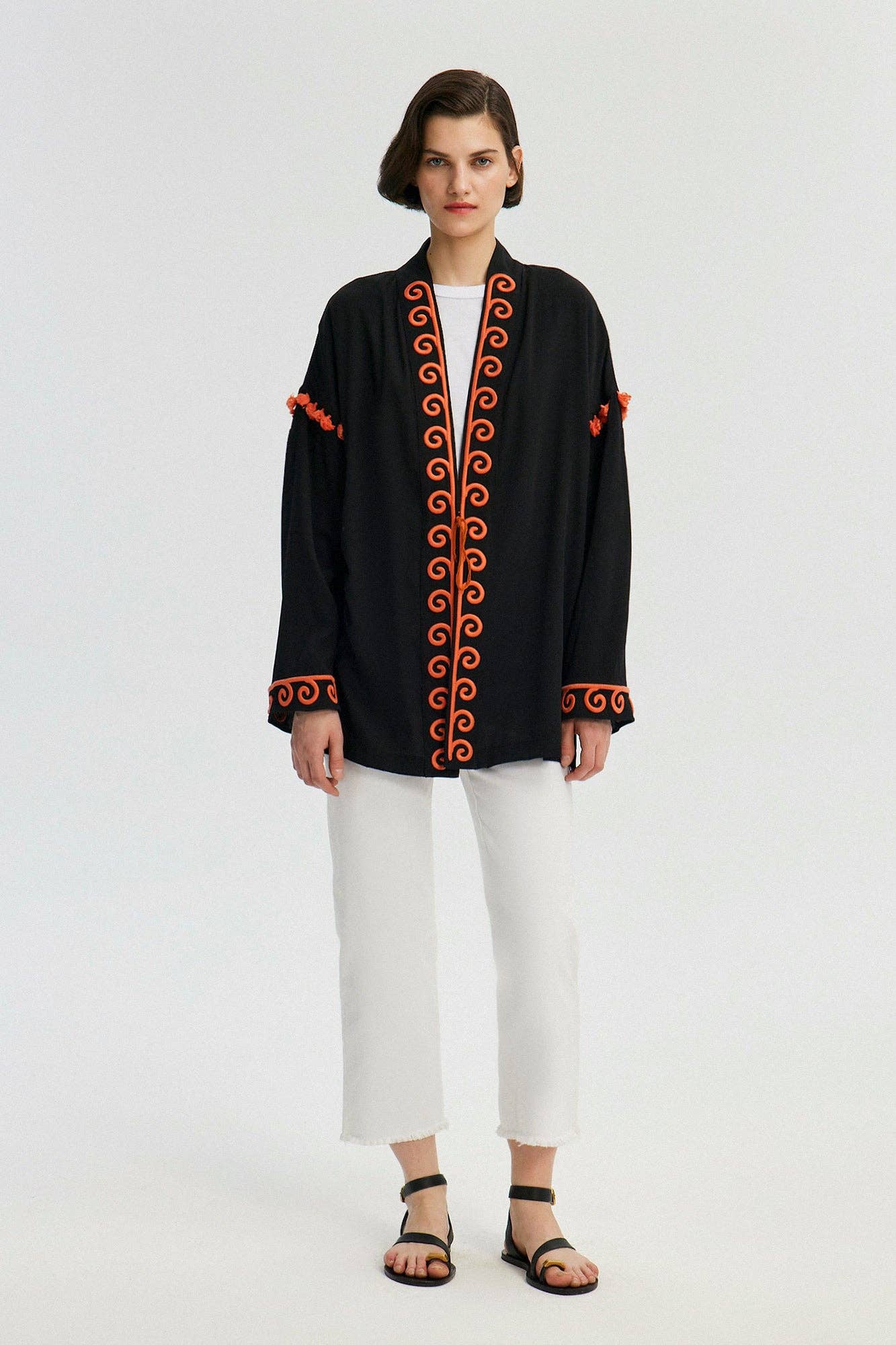 Rochelle Embroidered Jacket