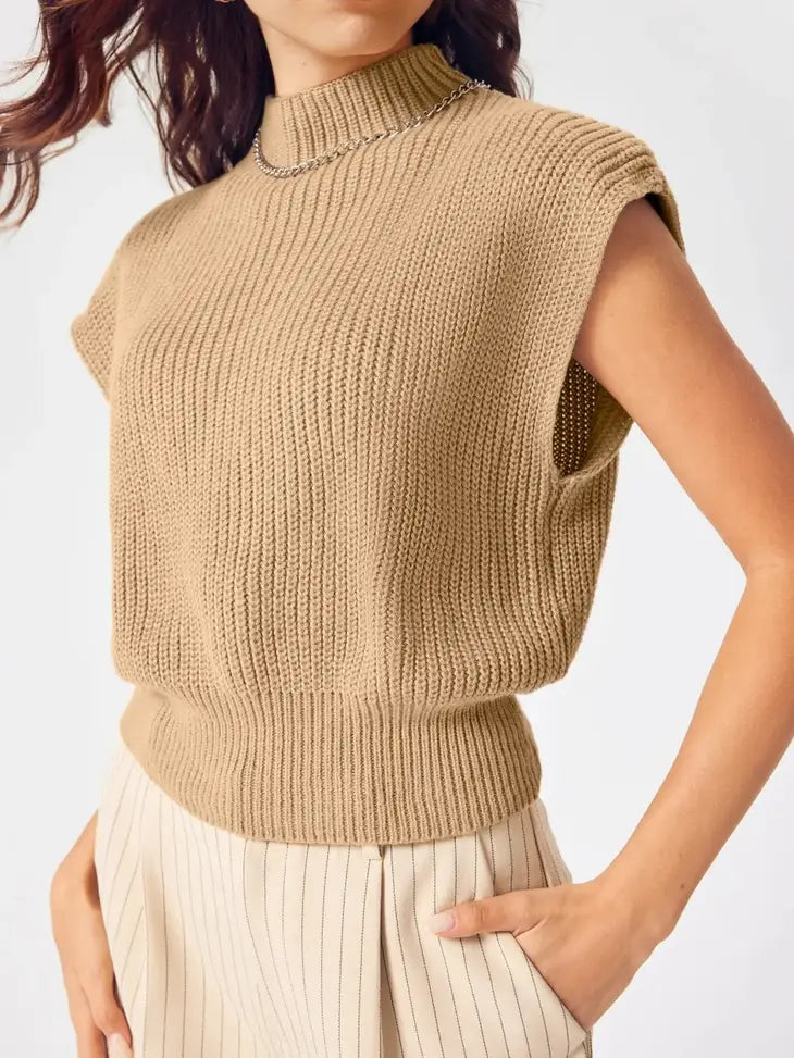 Sandra Sleeveless Sweater