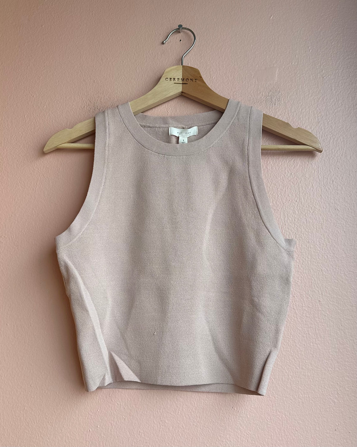 Simone Top in Blush
