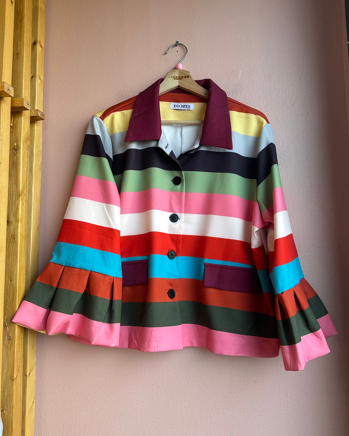 Striped Hanna Jacket