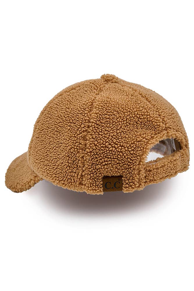 Sherpa Baseball Cap