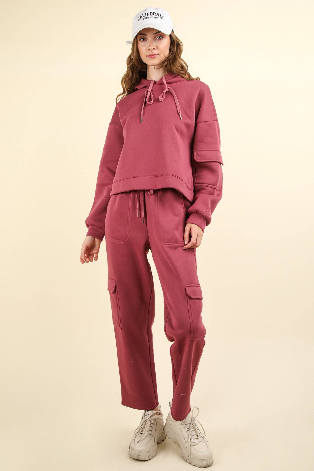 Gia Hooded Sweatshirt