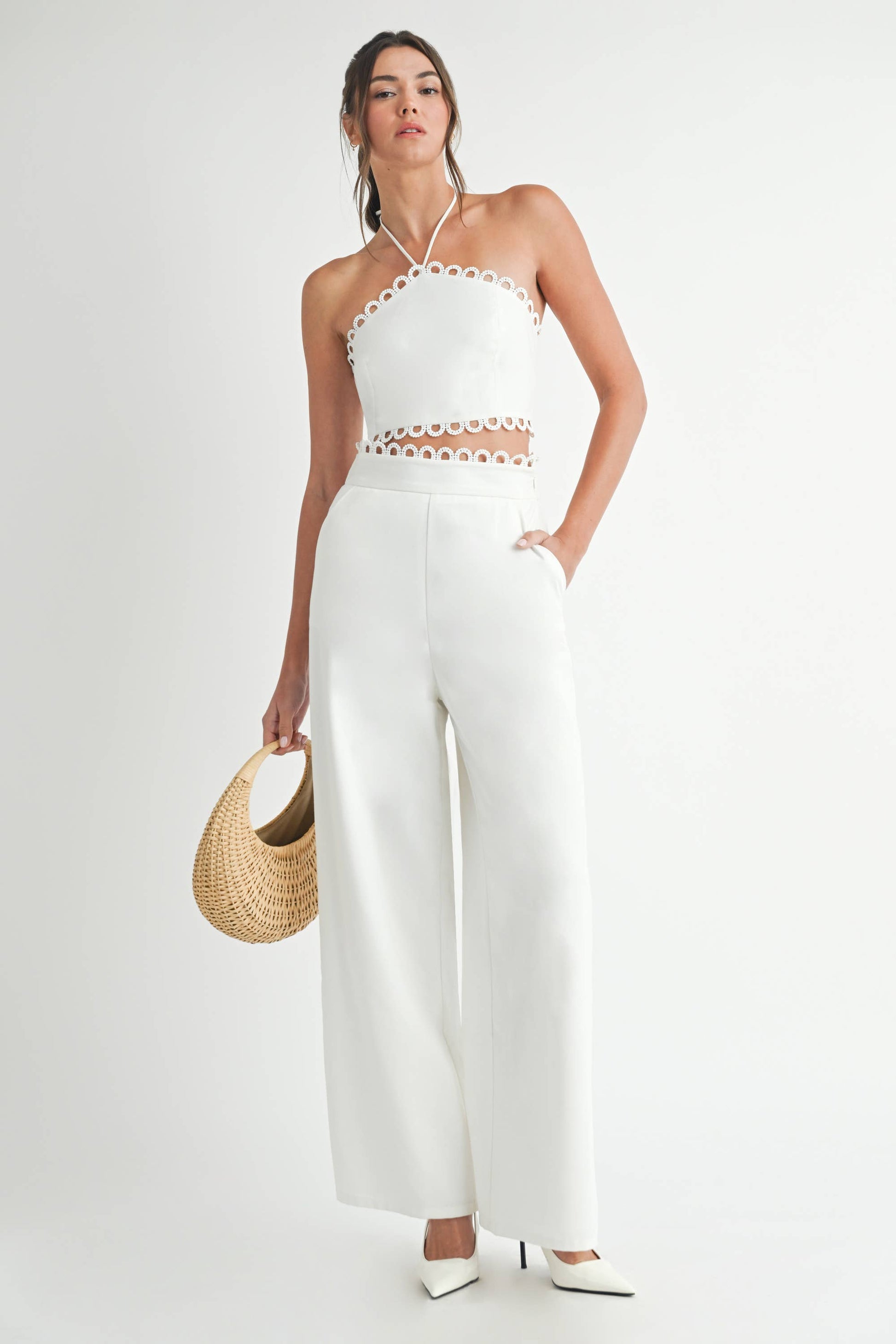 Suela Pants / Cream