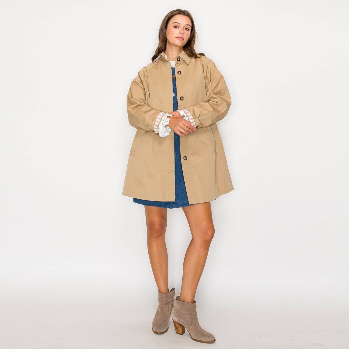 Lys Trench Coat
