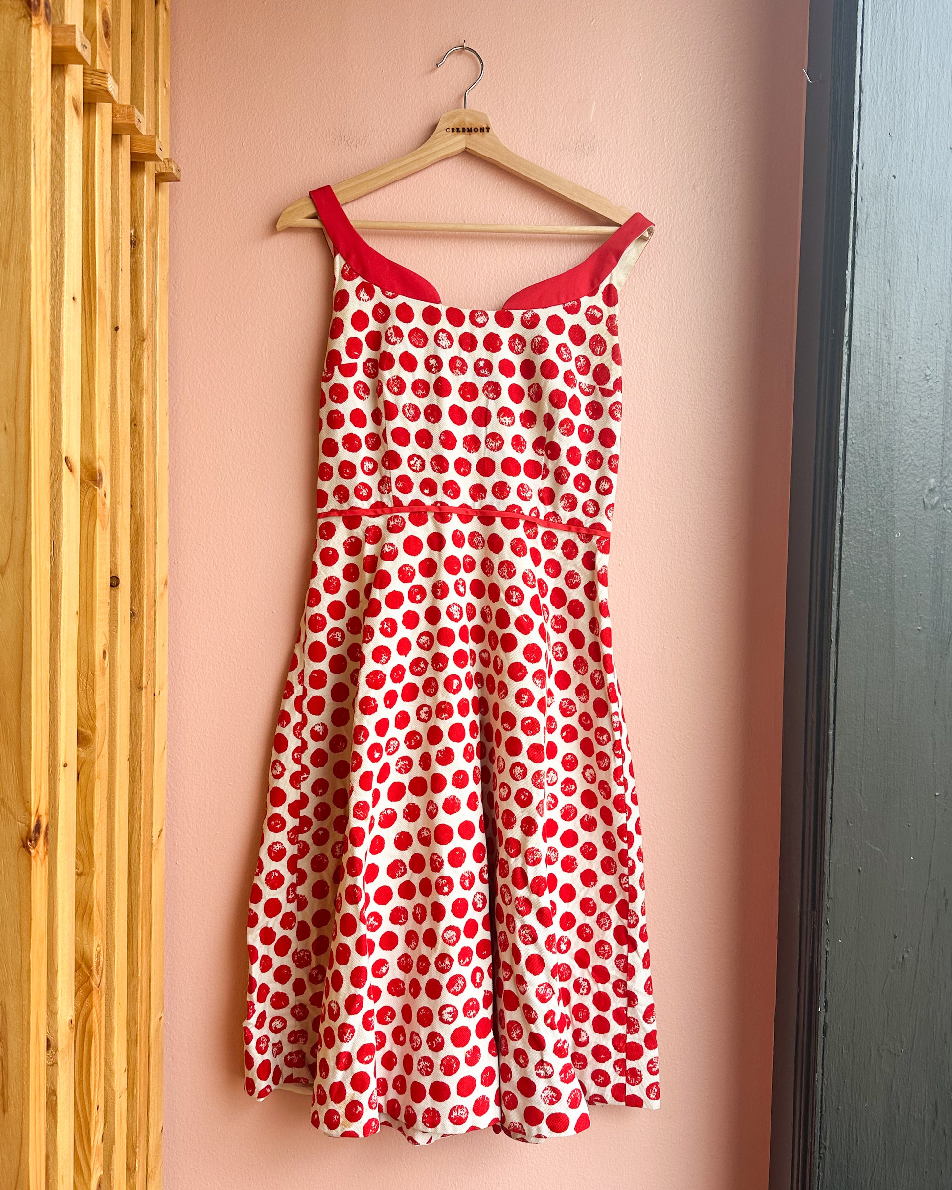 Elevenses Polka Dot Dress