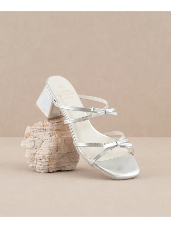 Maci Heels / Silver