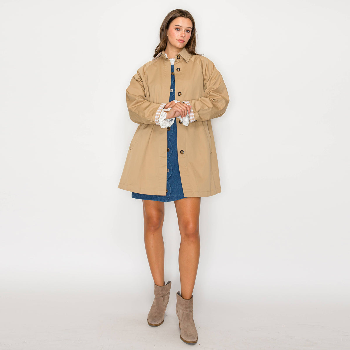 Lys Trench Coat