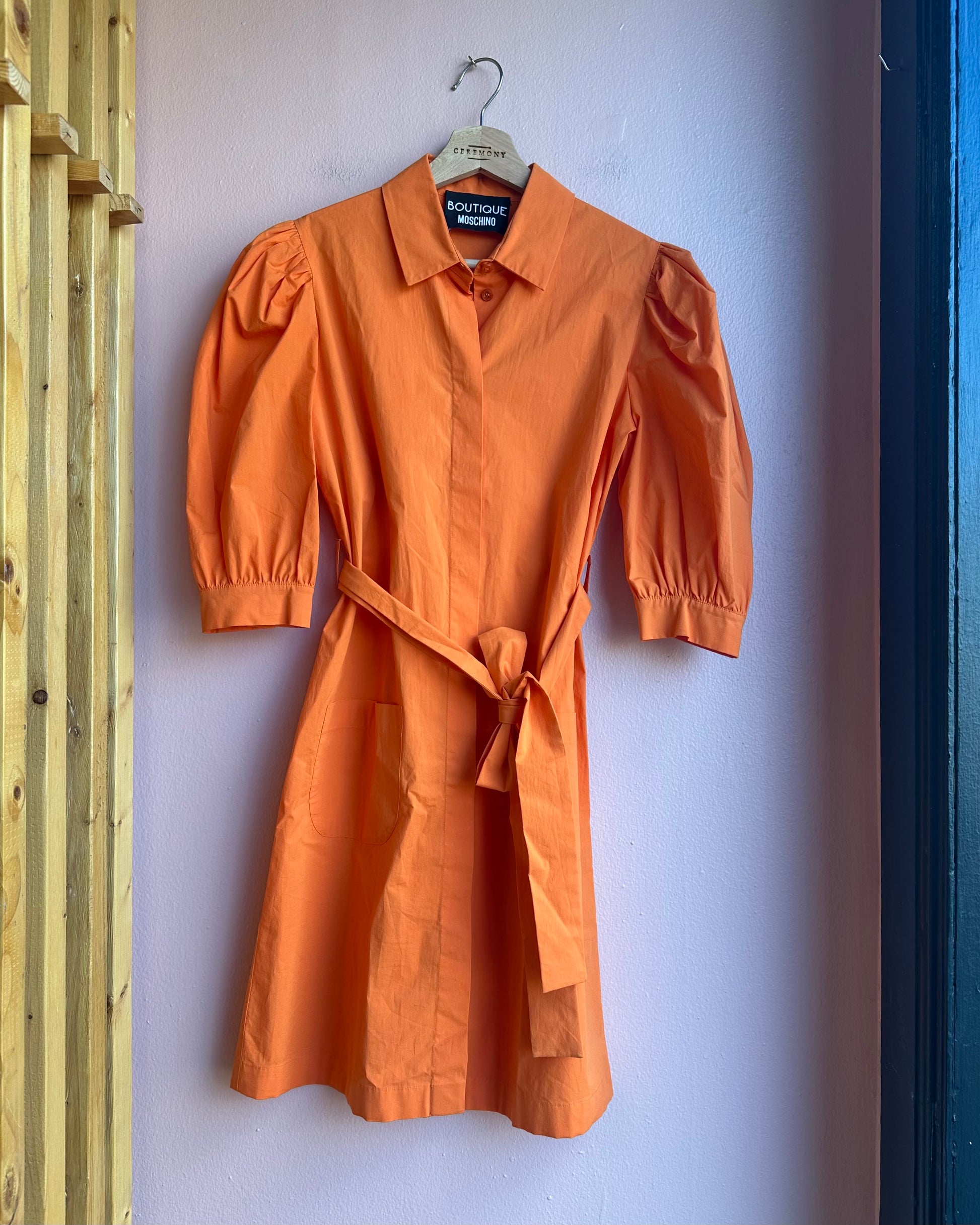 Boutique Moschino Dress / Size 4