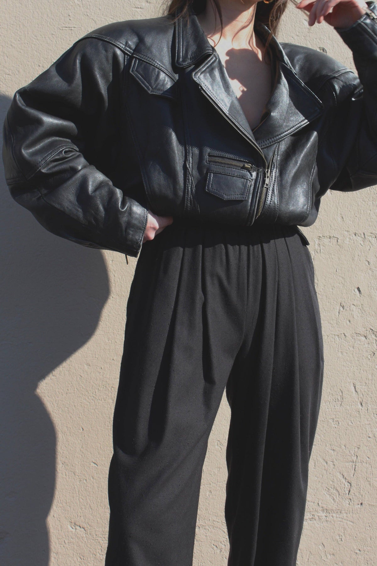 Lena Raw Silk Pant