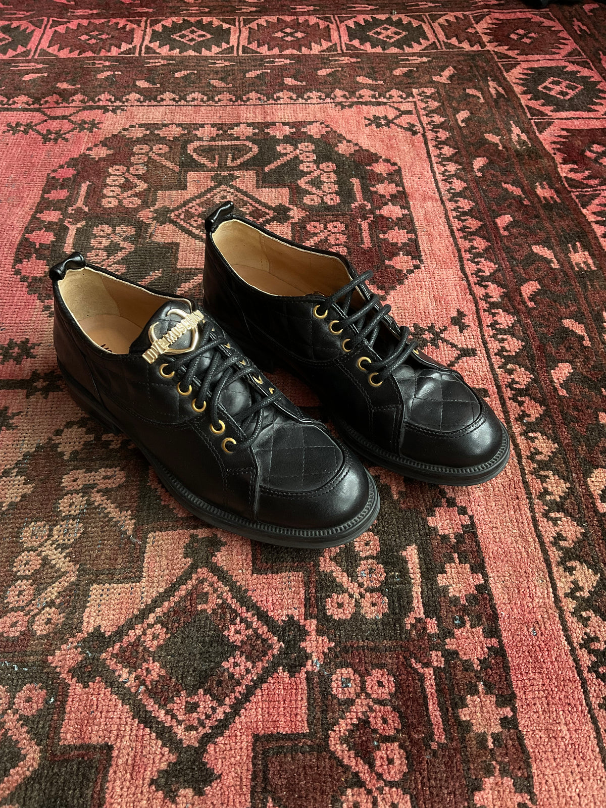 Love Moschino Lace-Ups / Sz US 5 / IT 35