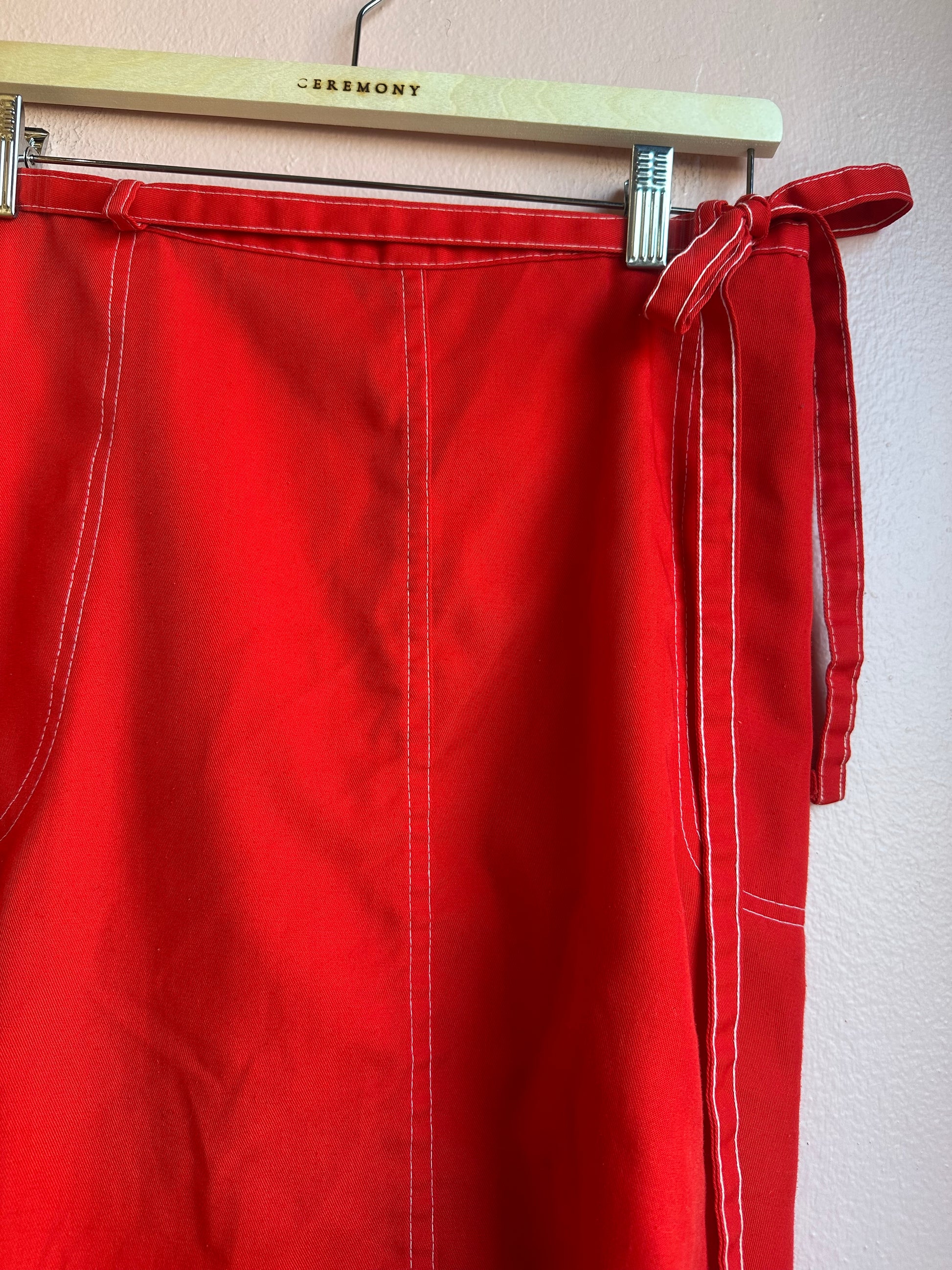 Sag Harbor Wrap Skirt