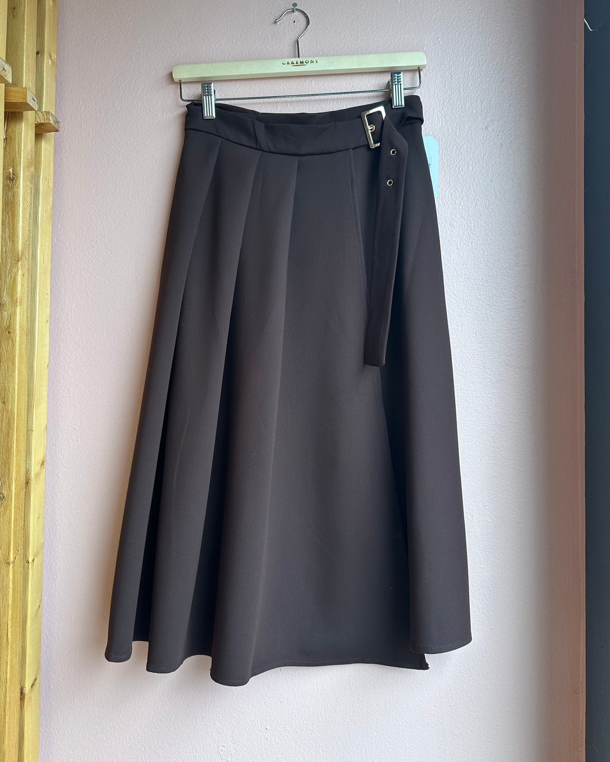 Astra Belted Skirt