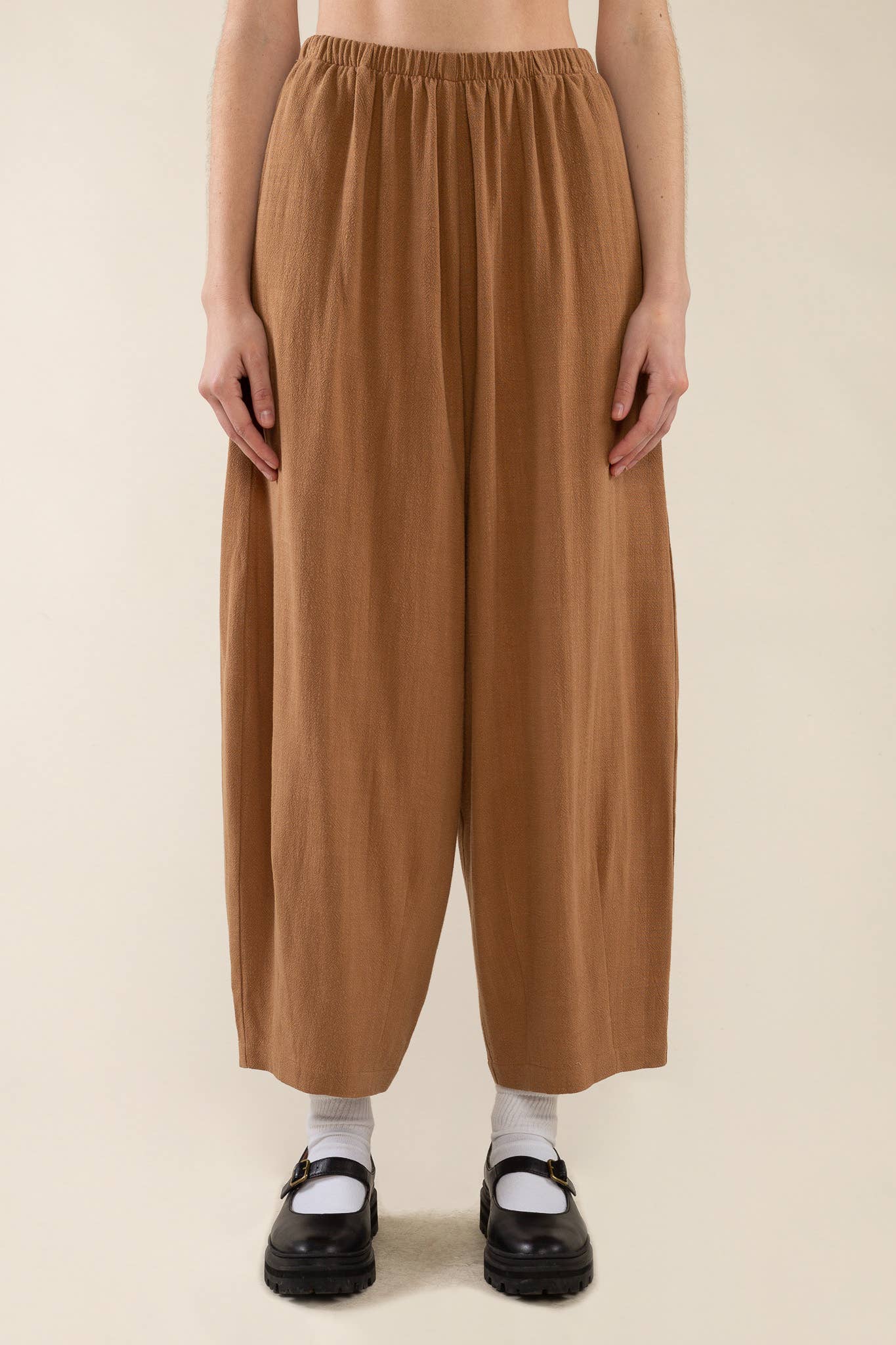 Linen Lantern Pant