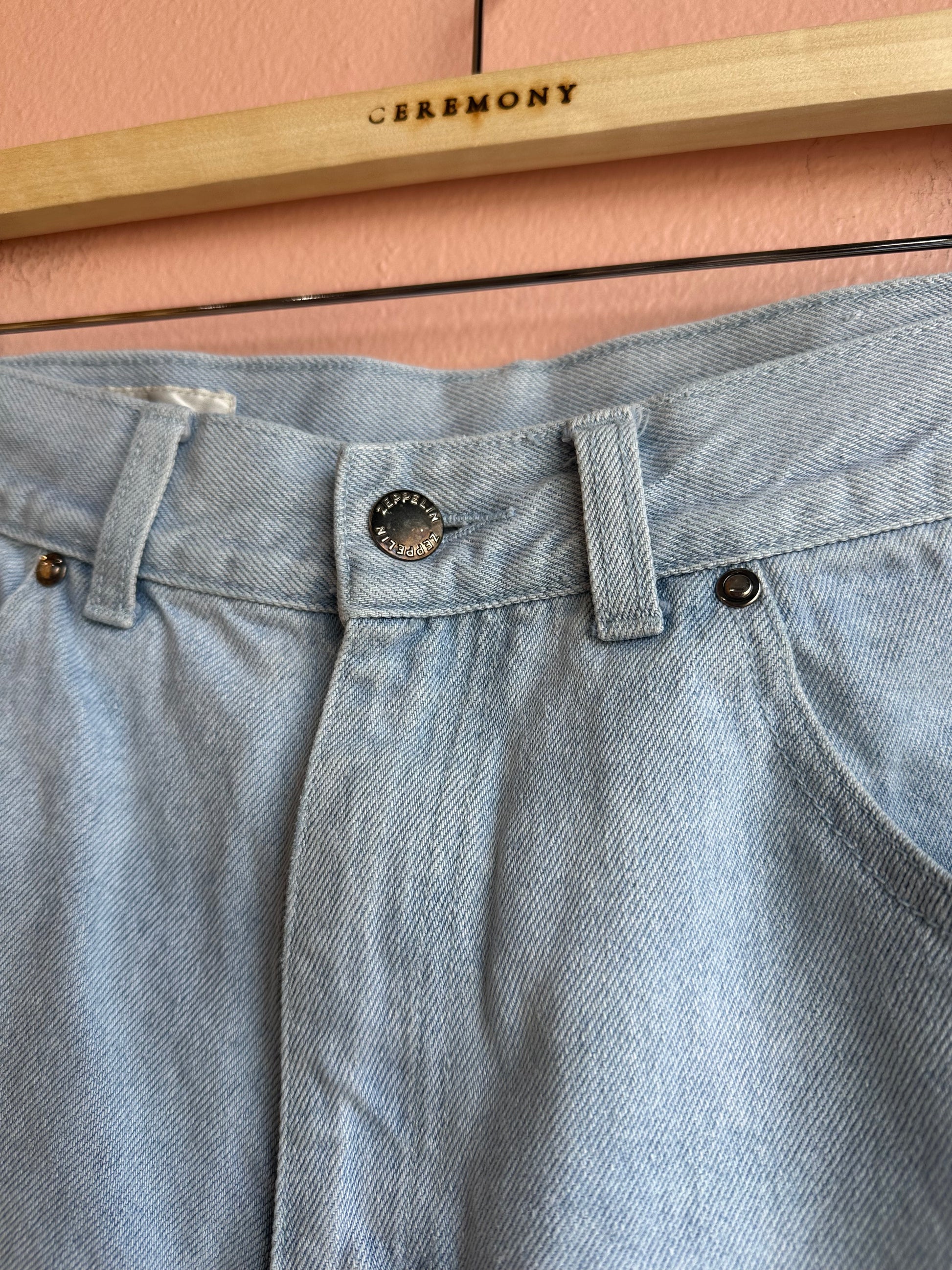 Vintage Zeppelin Jeans