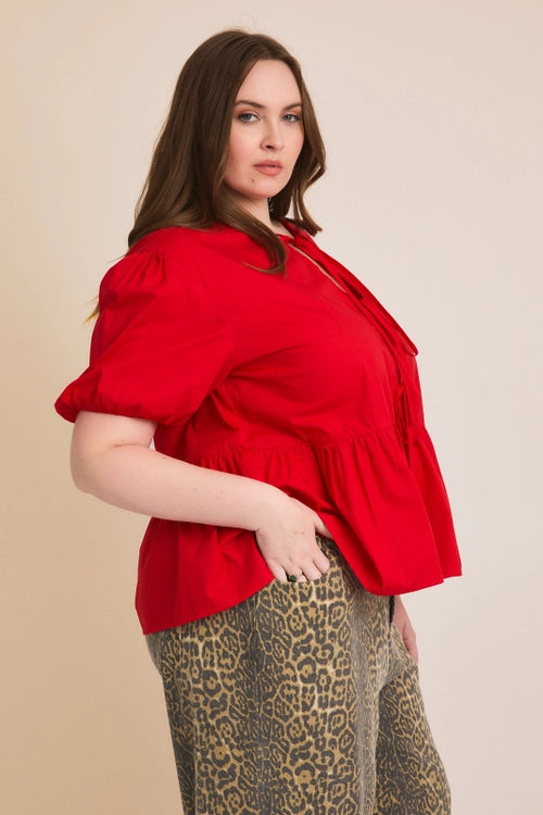 Valentina Tie Blouse