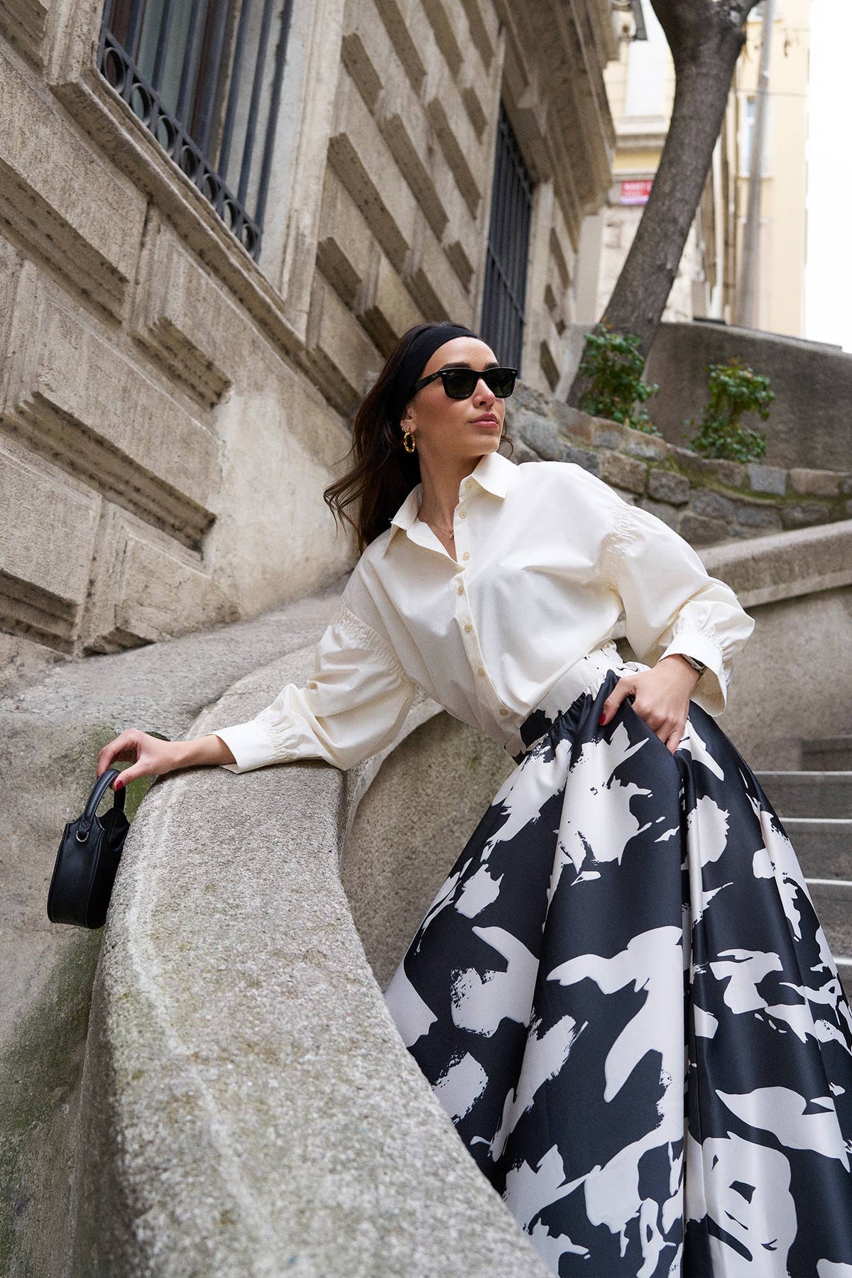 Lina A-Line Skirt