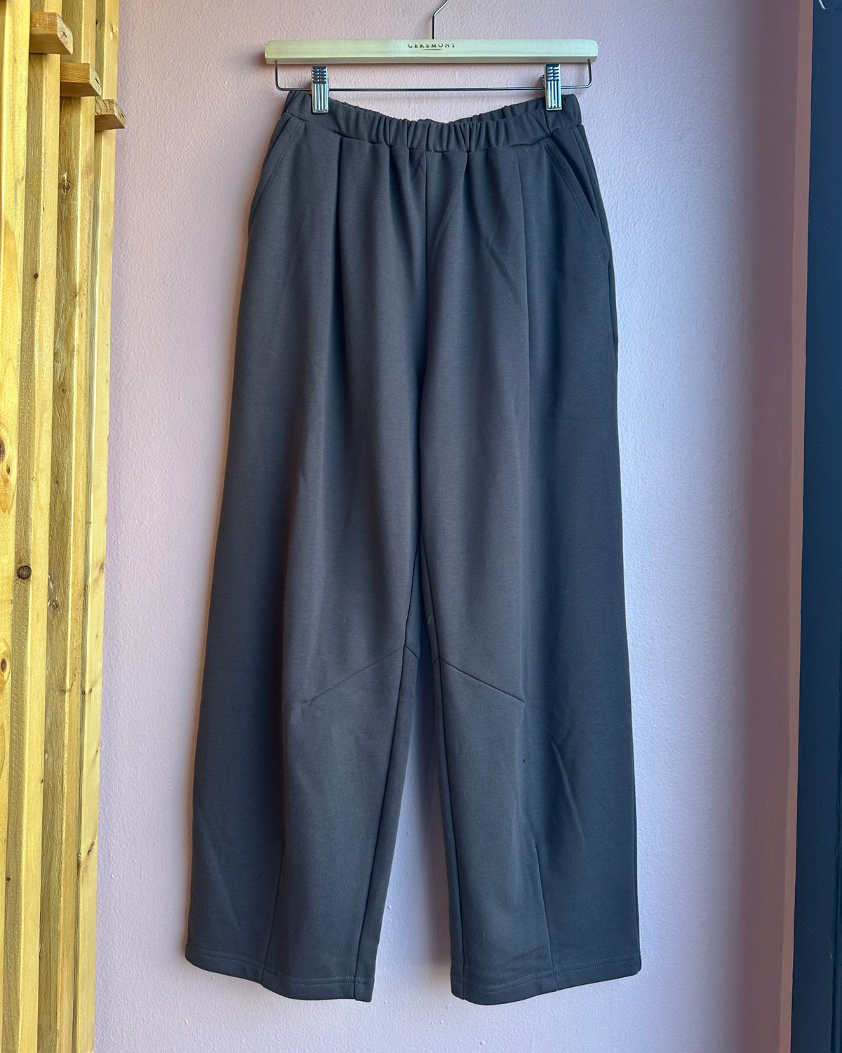 Therese Terry Pants / Cocoa