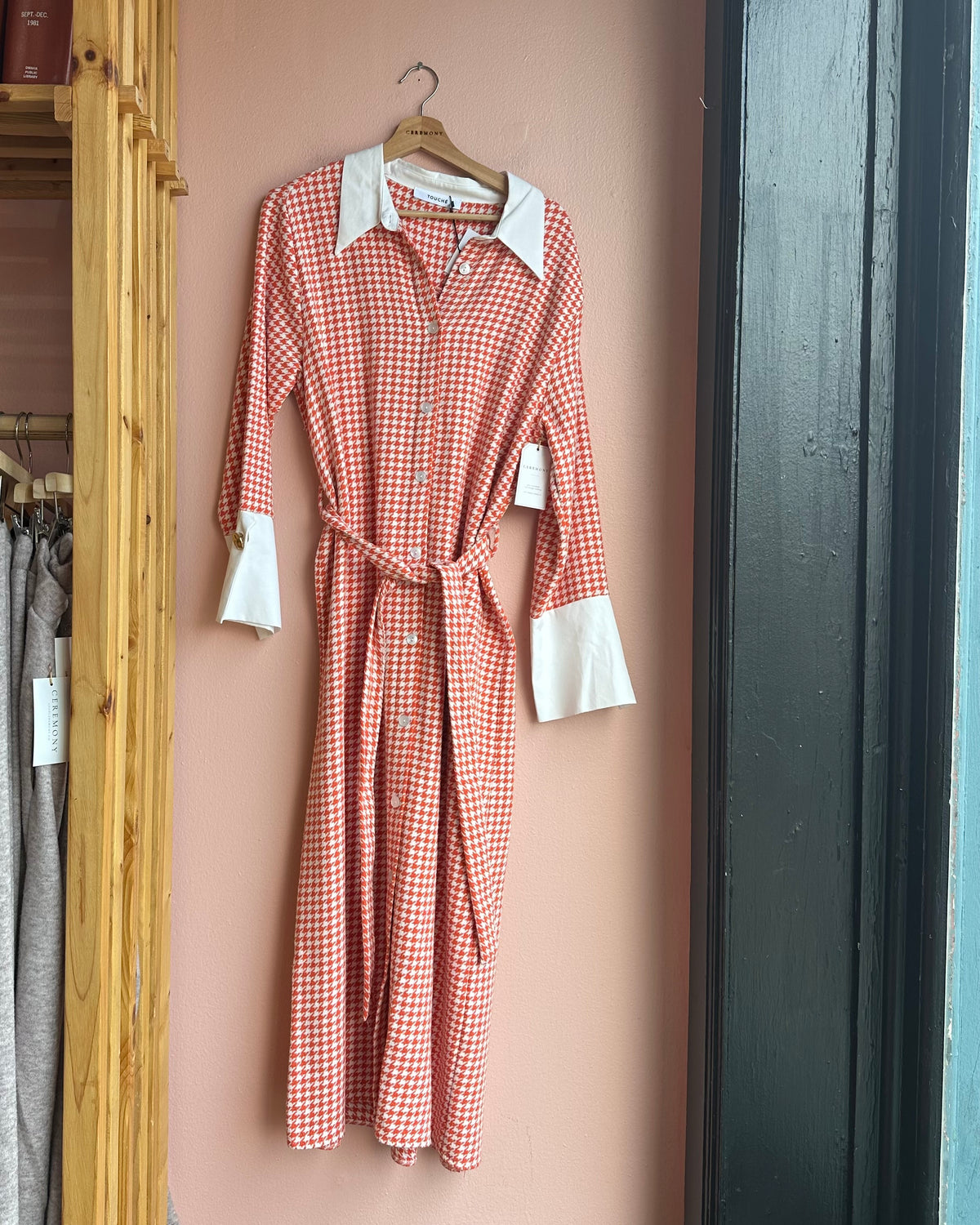 Houghton Tweed Dress
