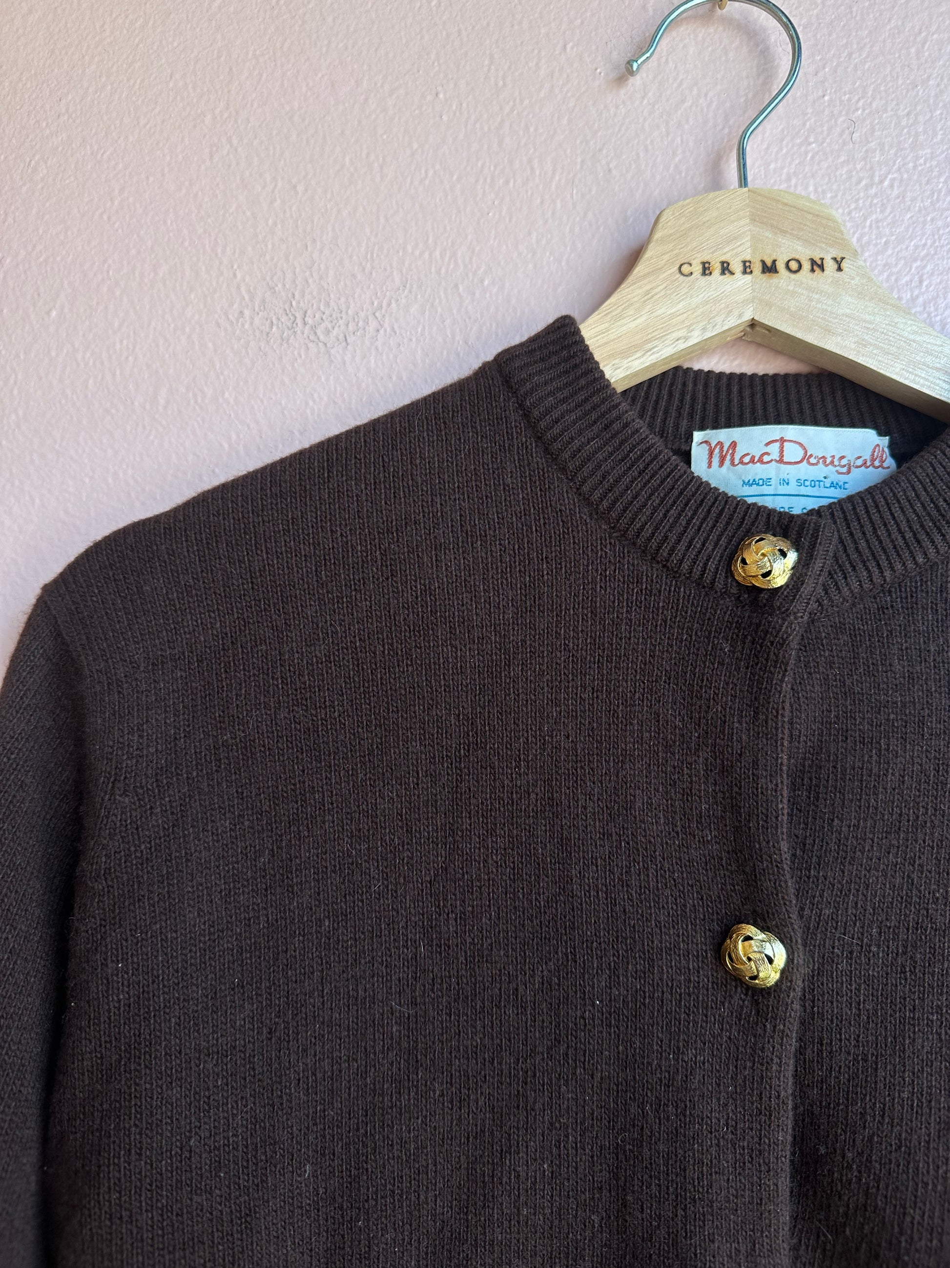 Mac Dougall Cashmere Sweater