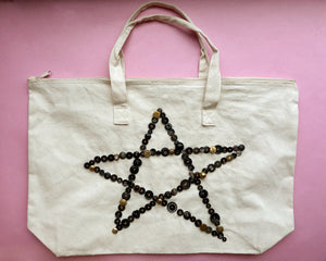 Star Button Bag