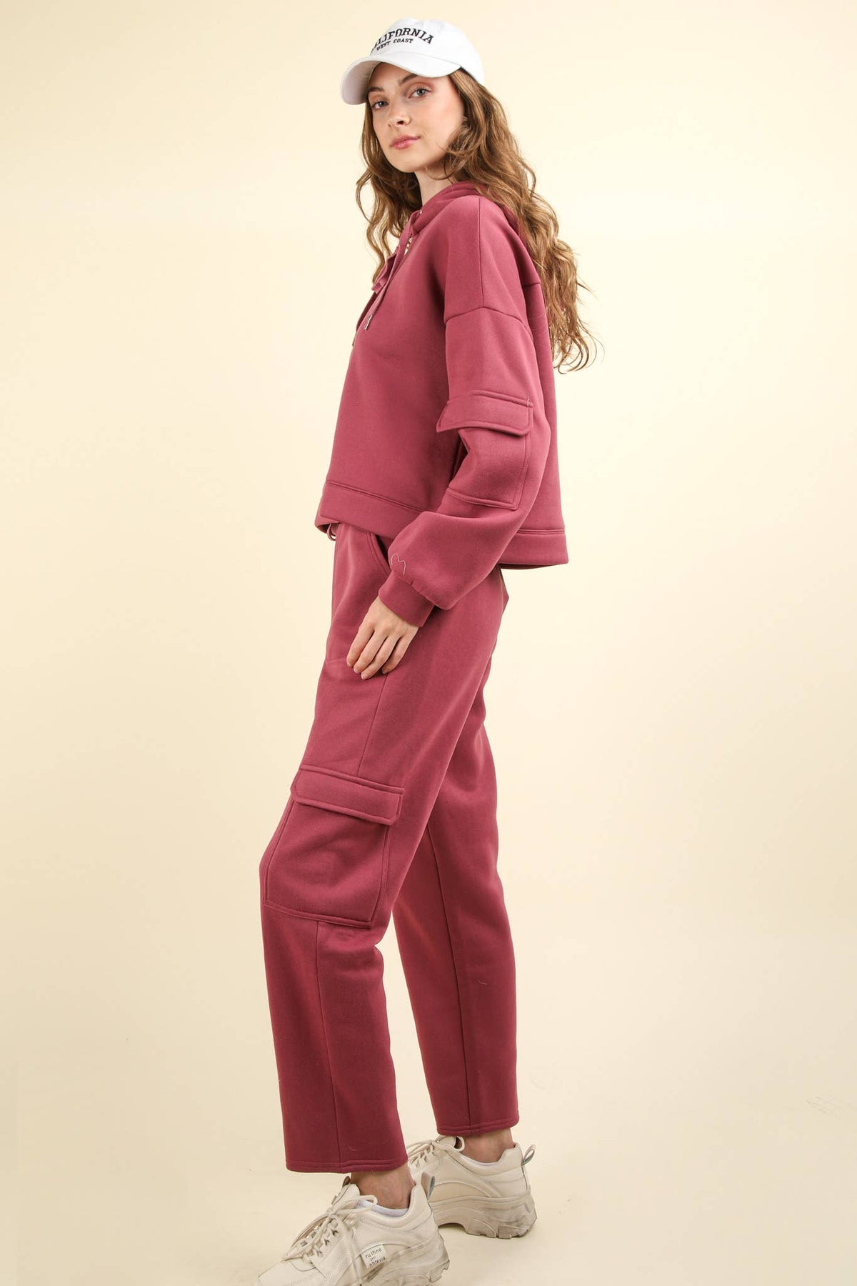 Gia Hooded Sweatshirt