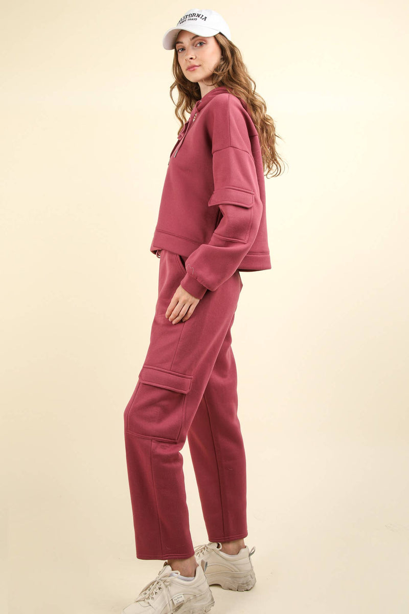 Gia Hooded Sweatshirt