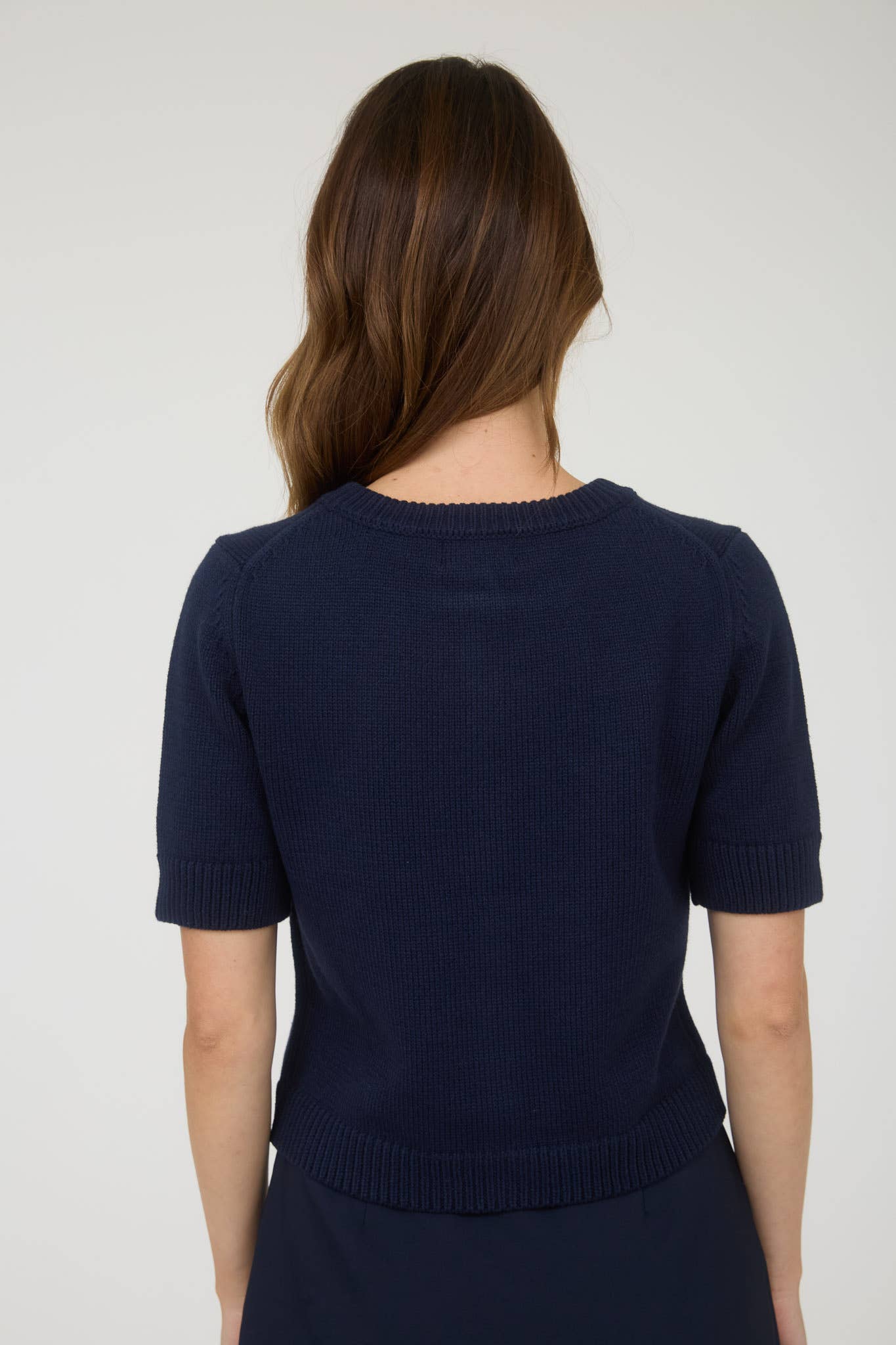 Angeline Cardigan / Navy
