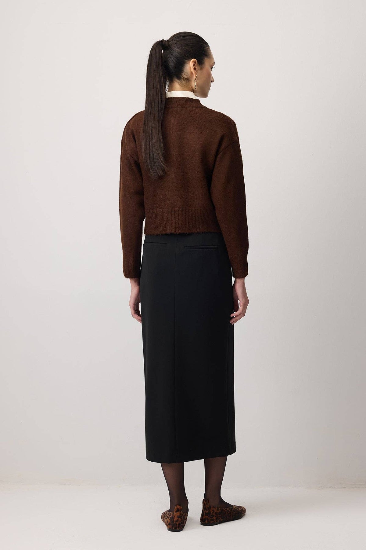 Nadine Cardigan / Umber