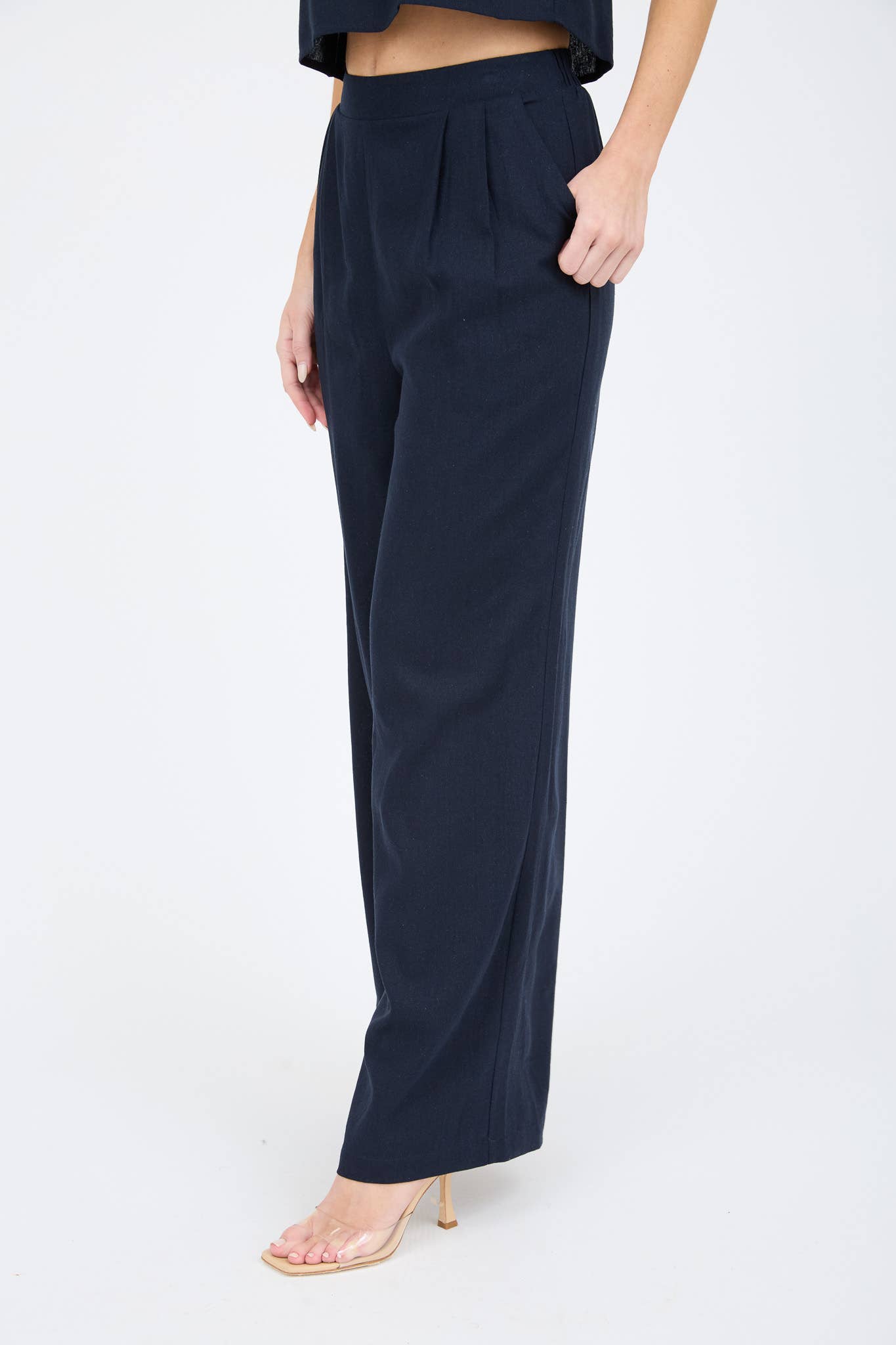 Lynne Pants / Navy