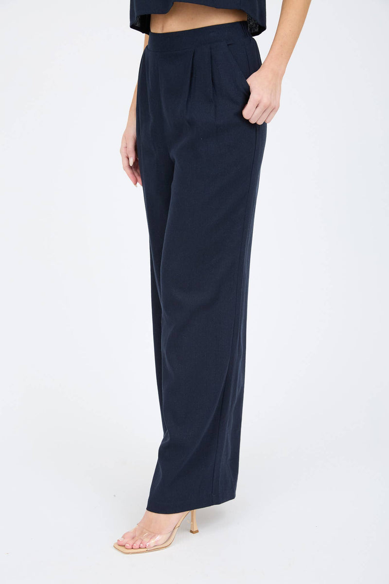 Lynne Pants / Navy