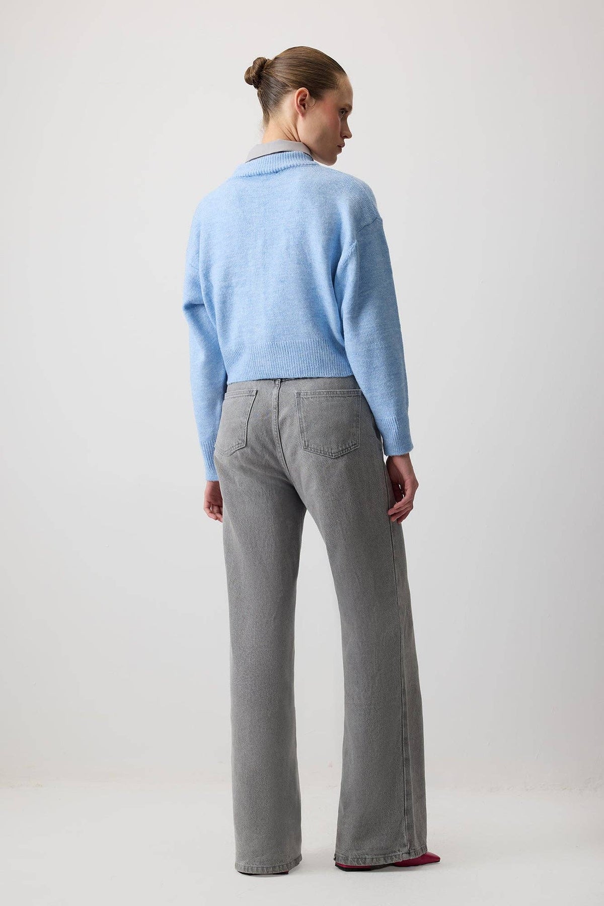 Nadine Cardigan / Sky