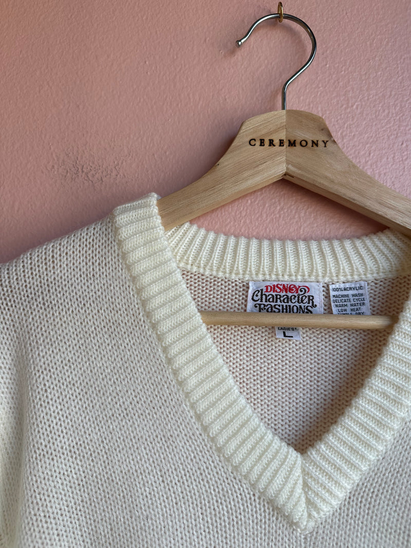 Vintage Mickey Mouse Sweater / Size L