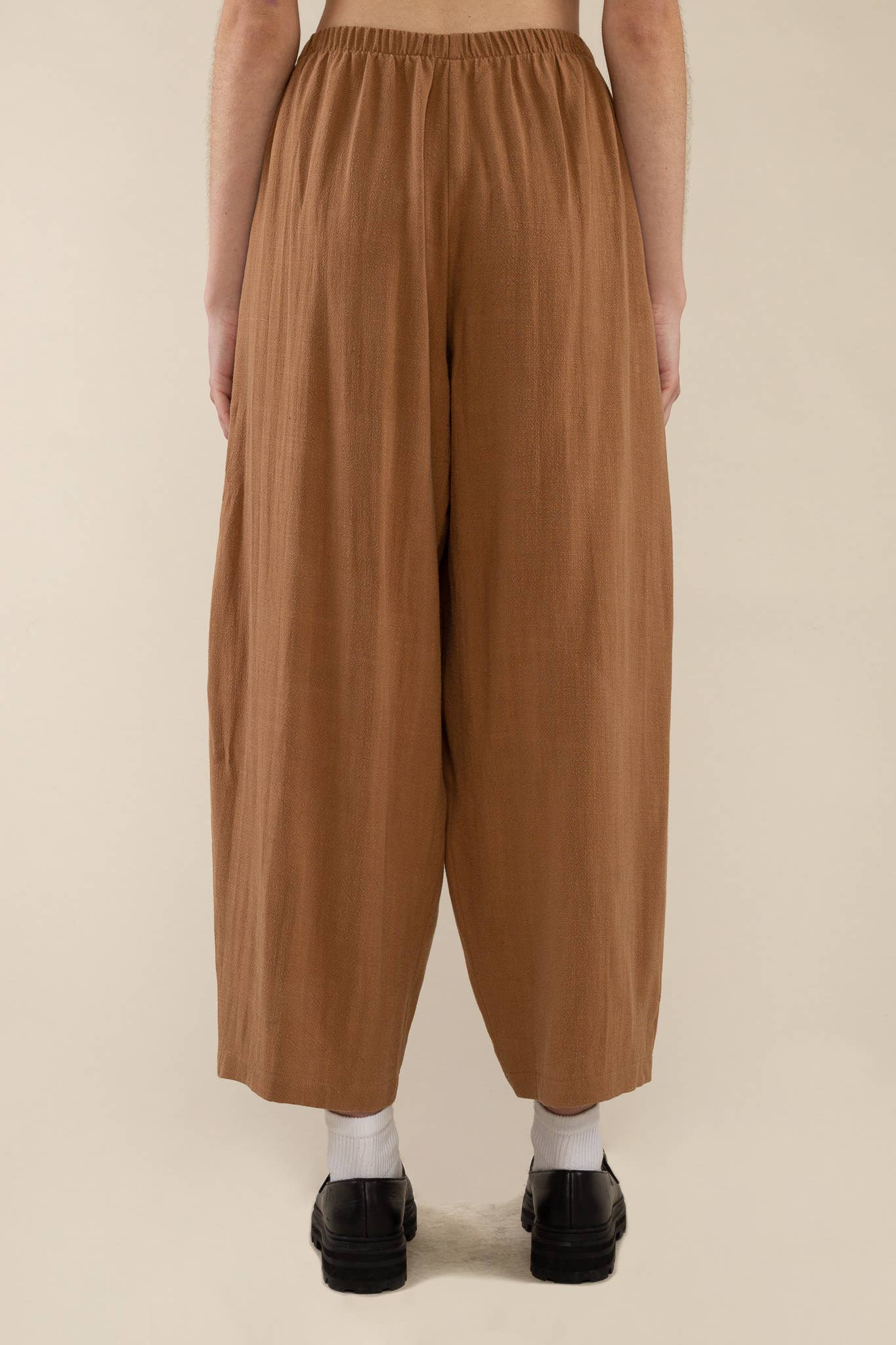 Linen Lantern Pant