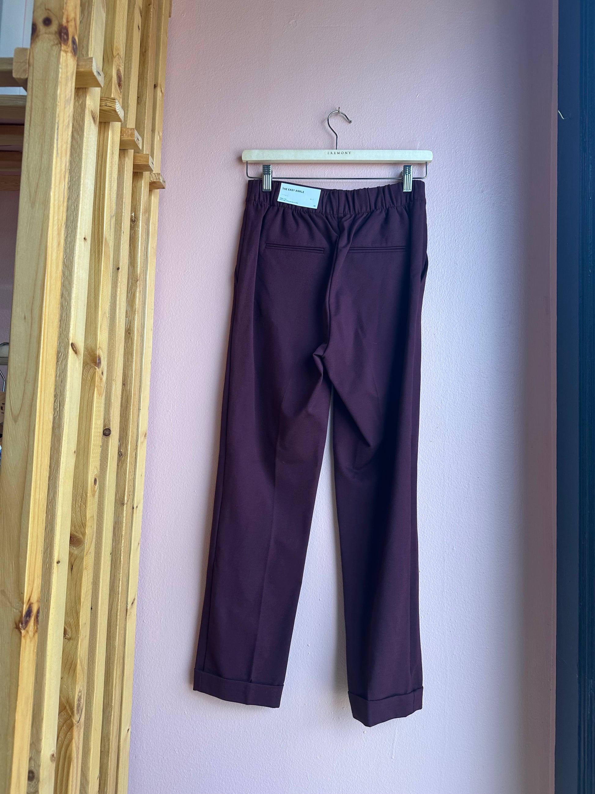 Anne Taylor Easy Ankle Slacks