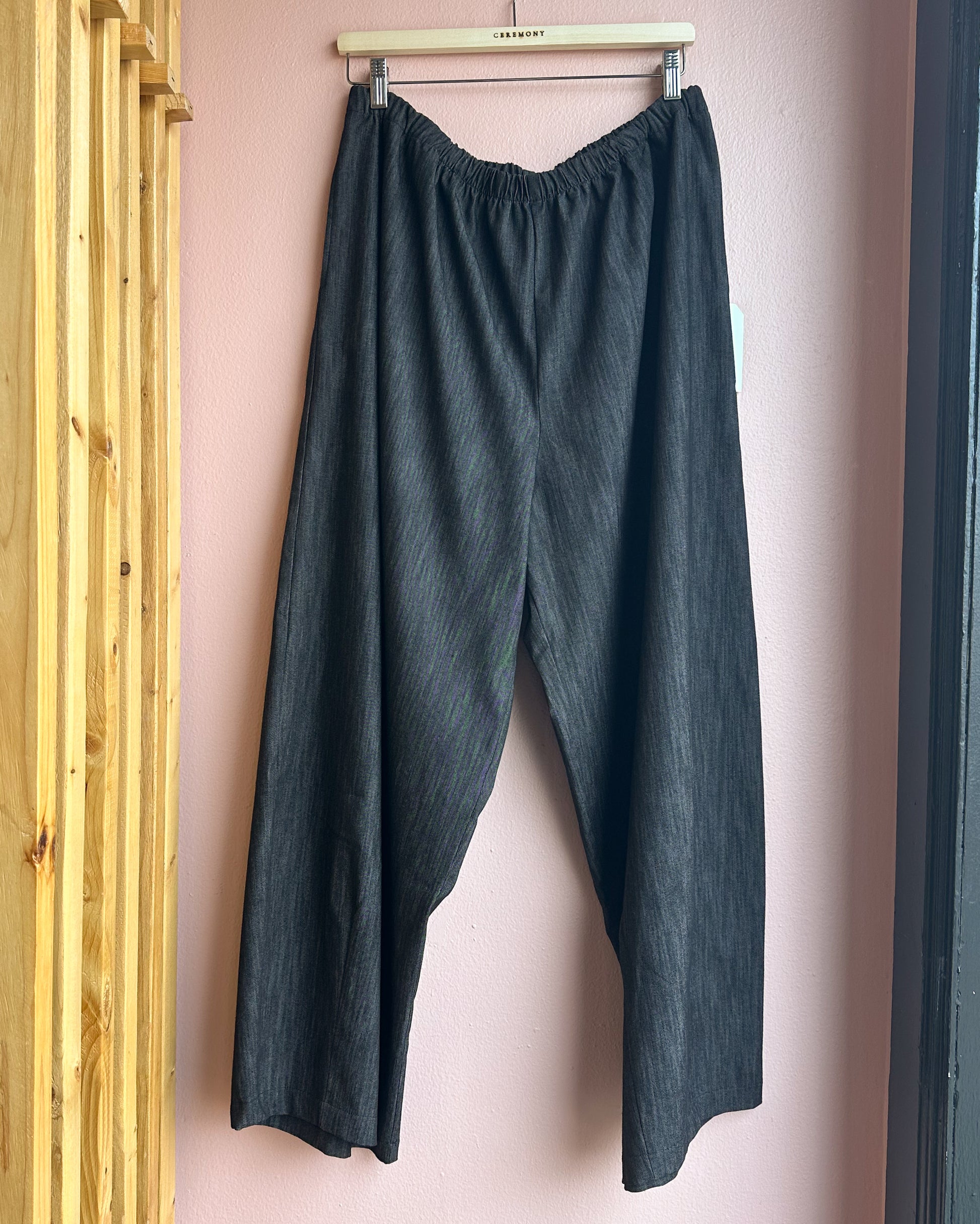 Linen Lantern Pant