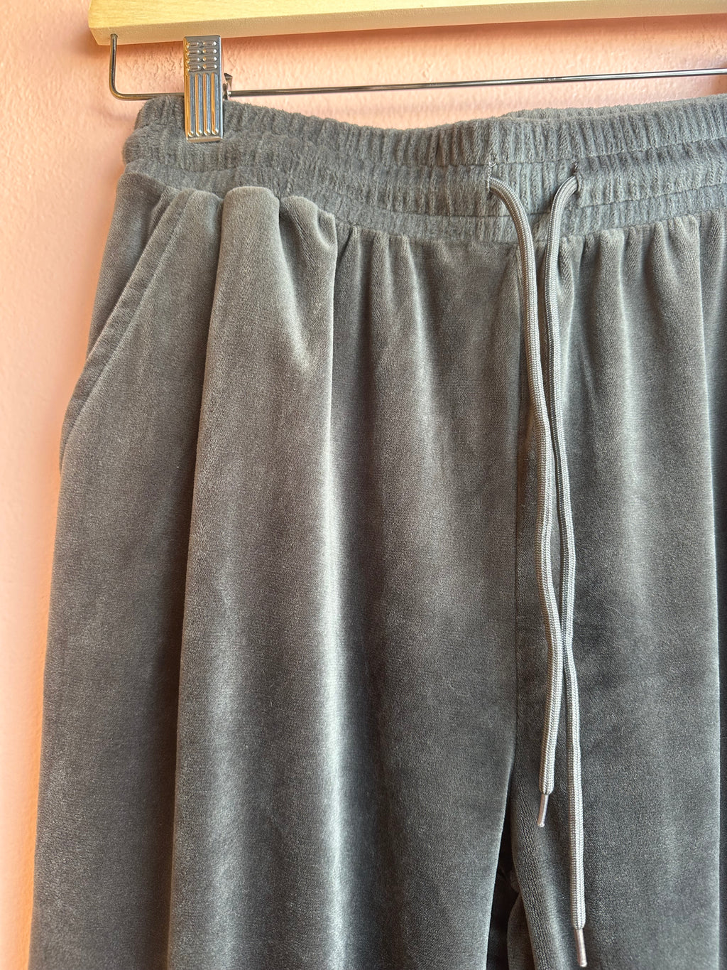 Conceited Gray Joggers