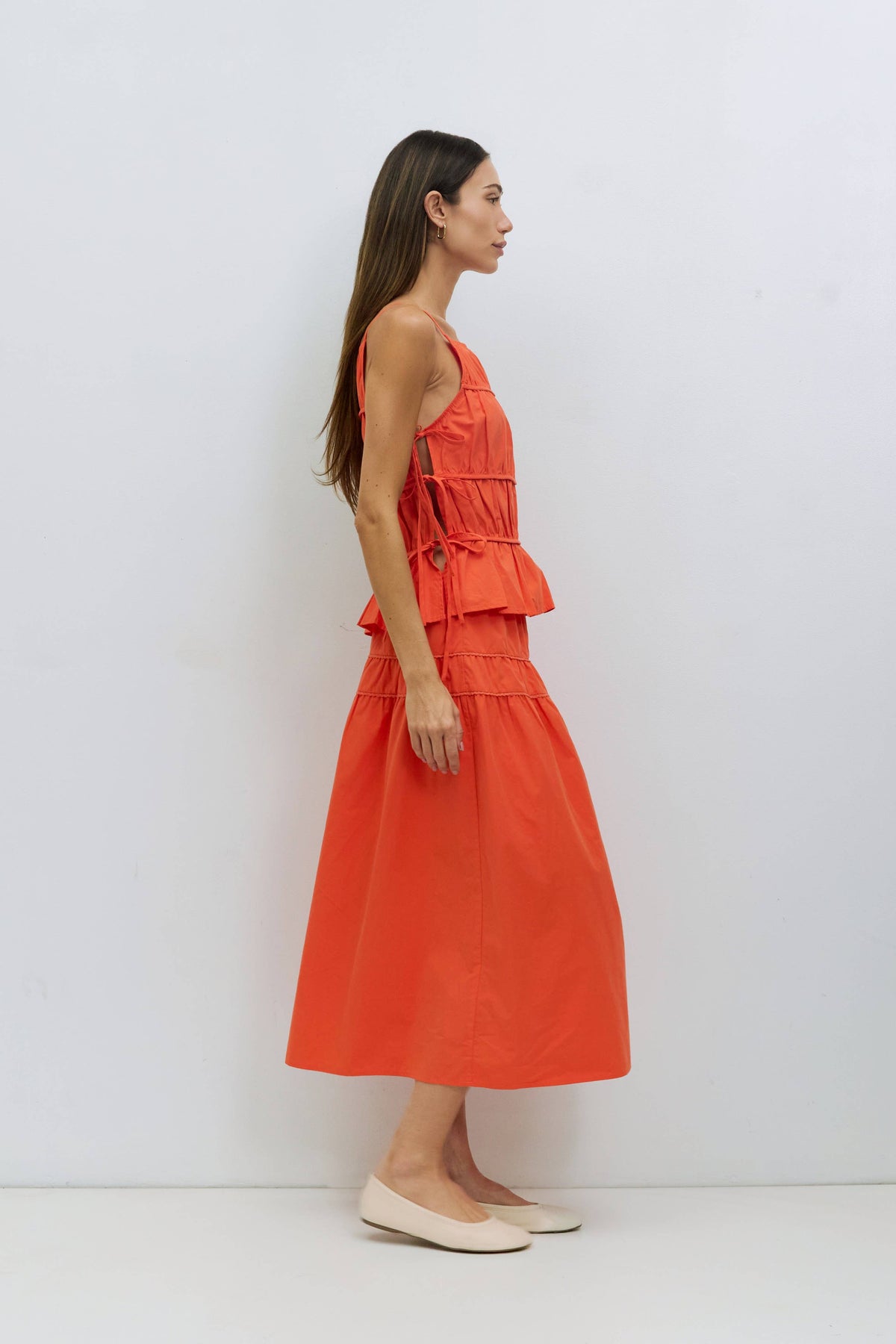 Vanessa Side Tie Top