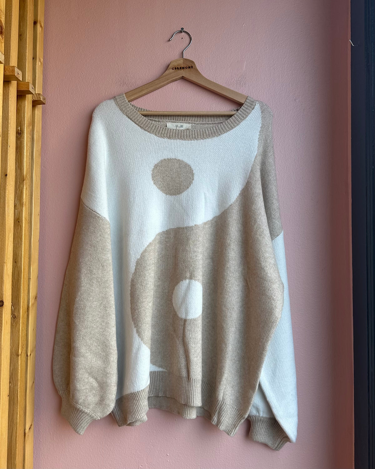 Yin Yang Sweater