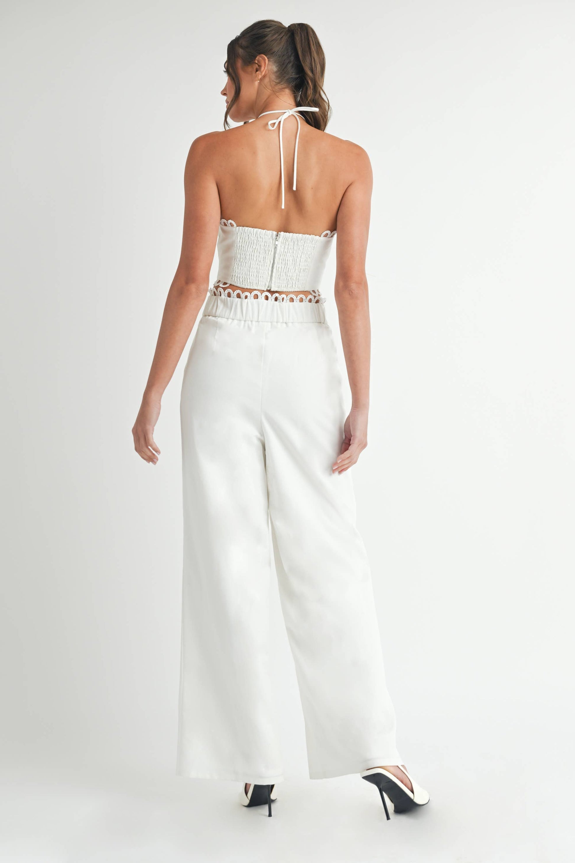 Suela Pants / Cream