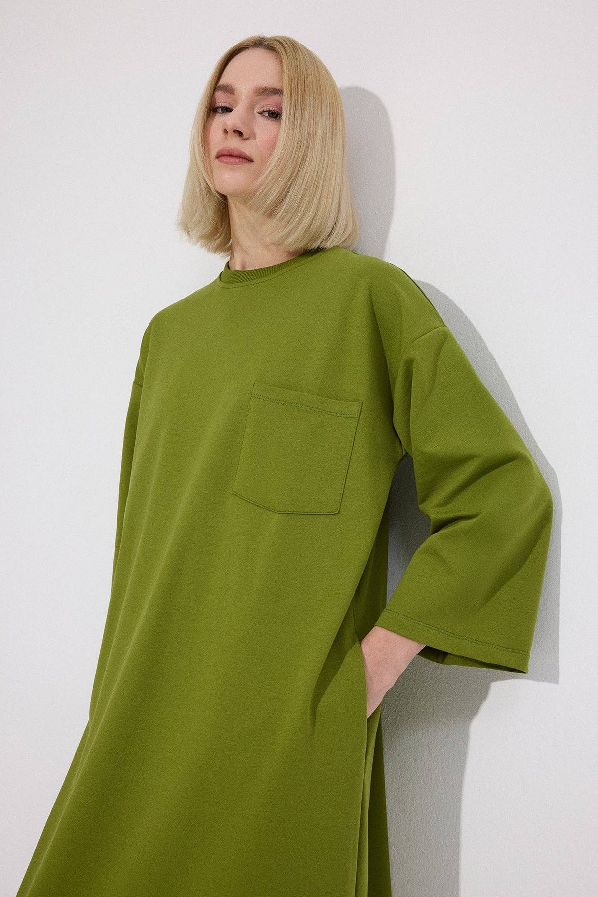 Poppi Dress / Grass Green