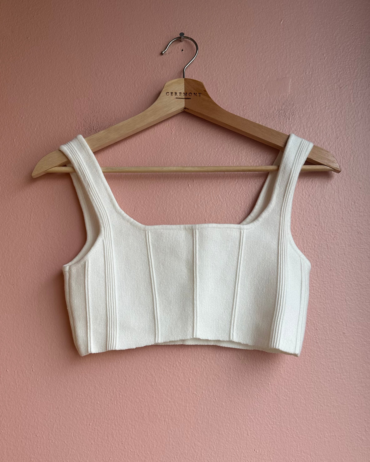 Rach Top in White