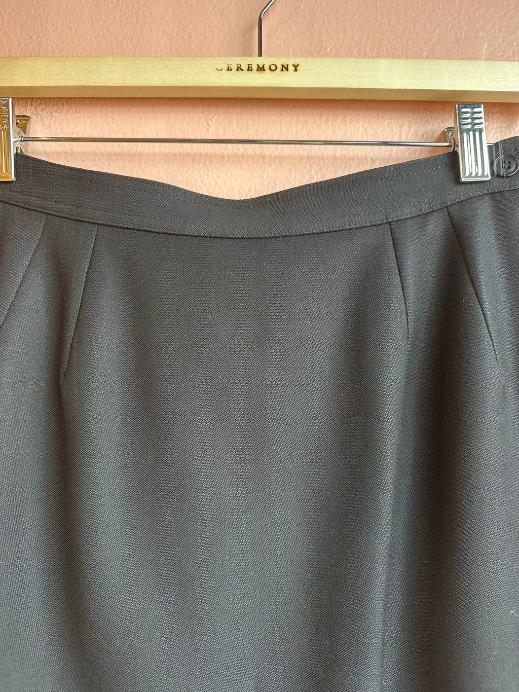 Vintage Valentino Skirt / Size 8