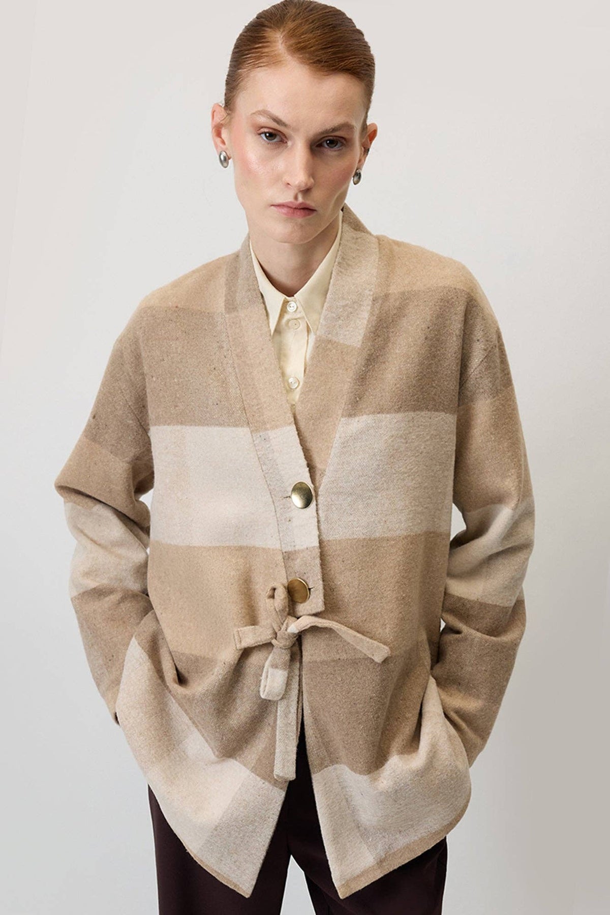 Mariam Tie Waist Jacket