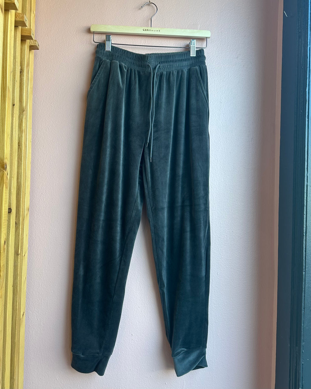 Conceited Gray Joggers