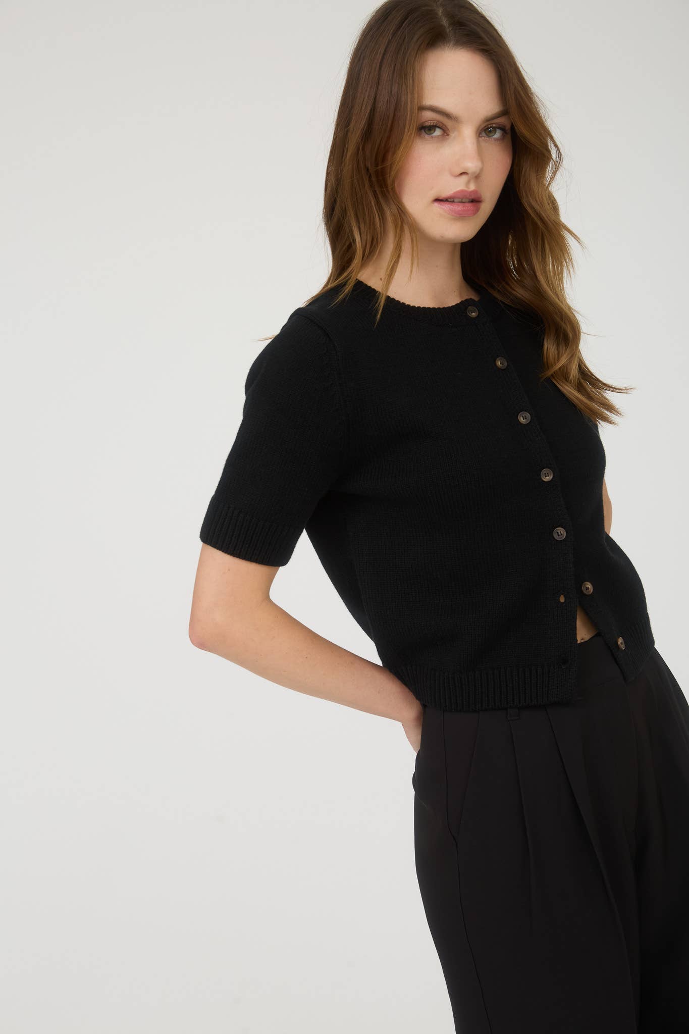 Angeline Cardigan / Navy