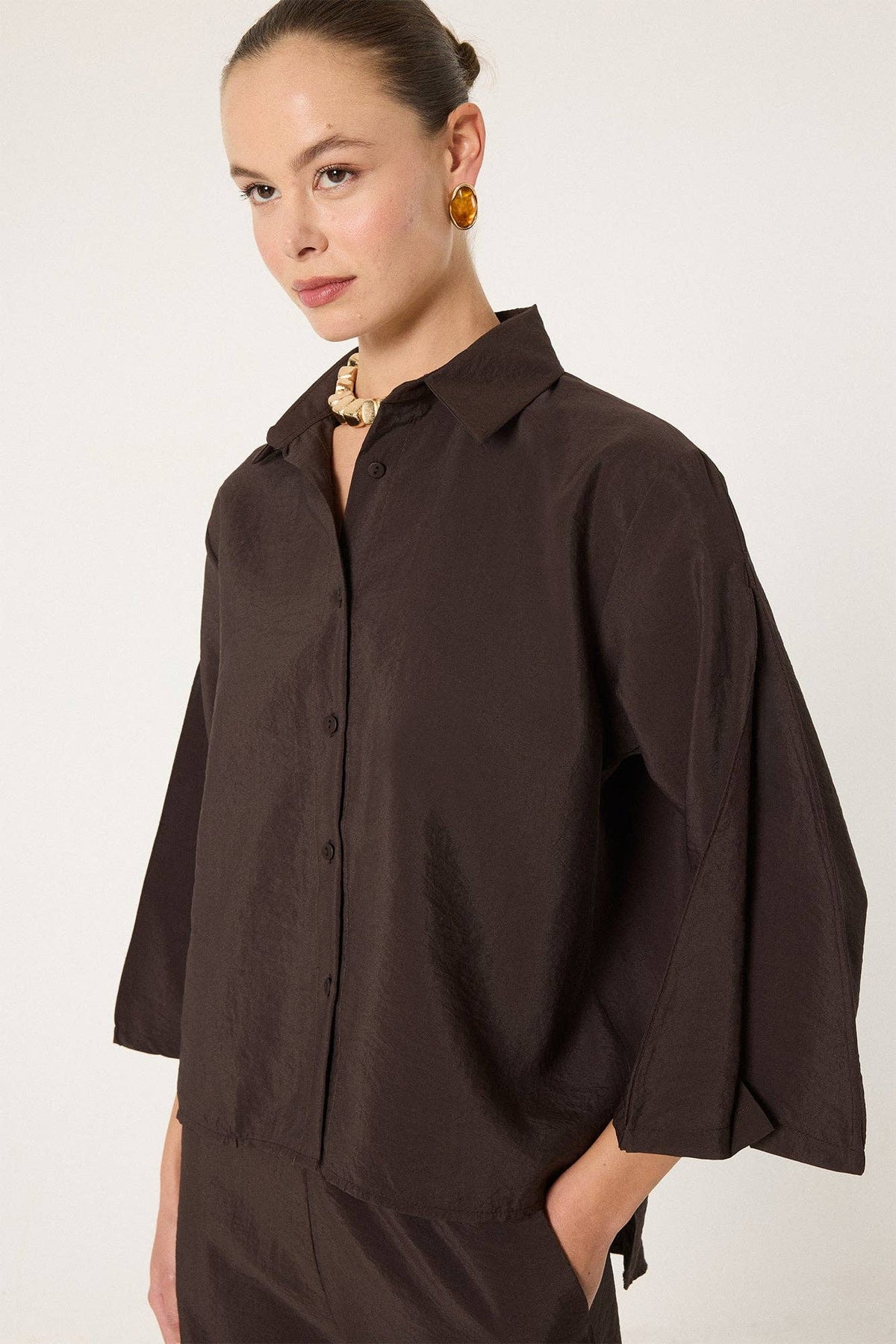 Celeste Pants / Cocoa