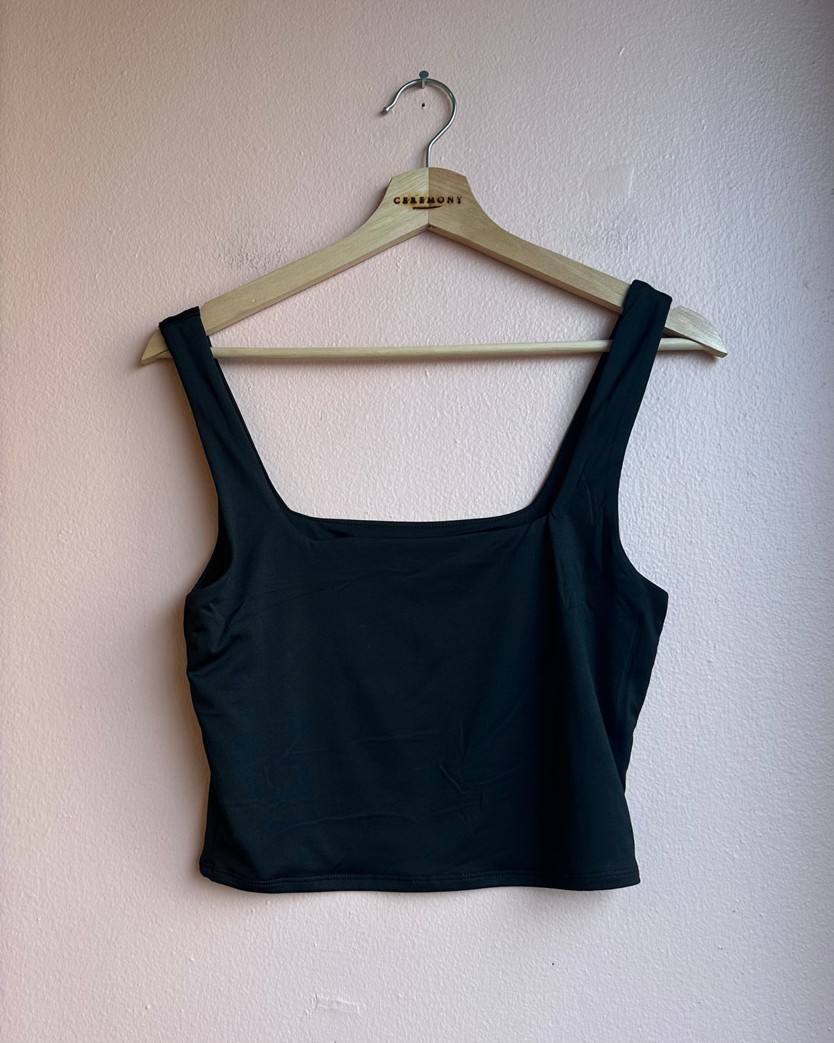 Reversible Square Neck Tank