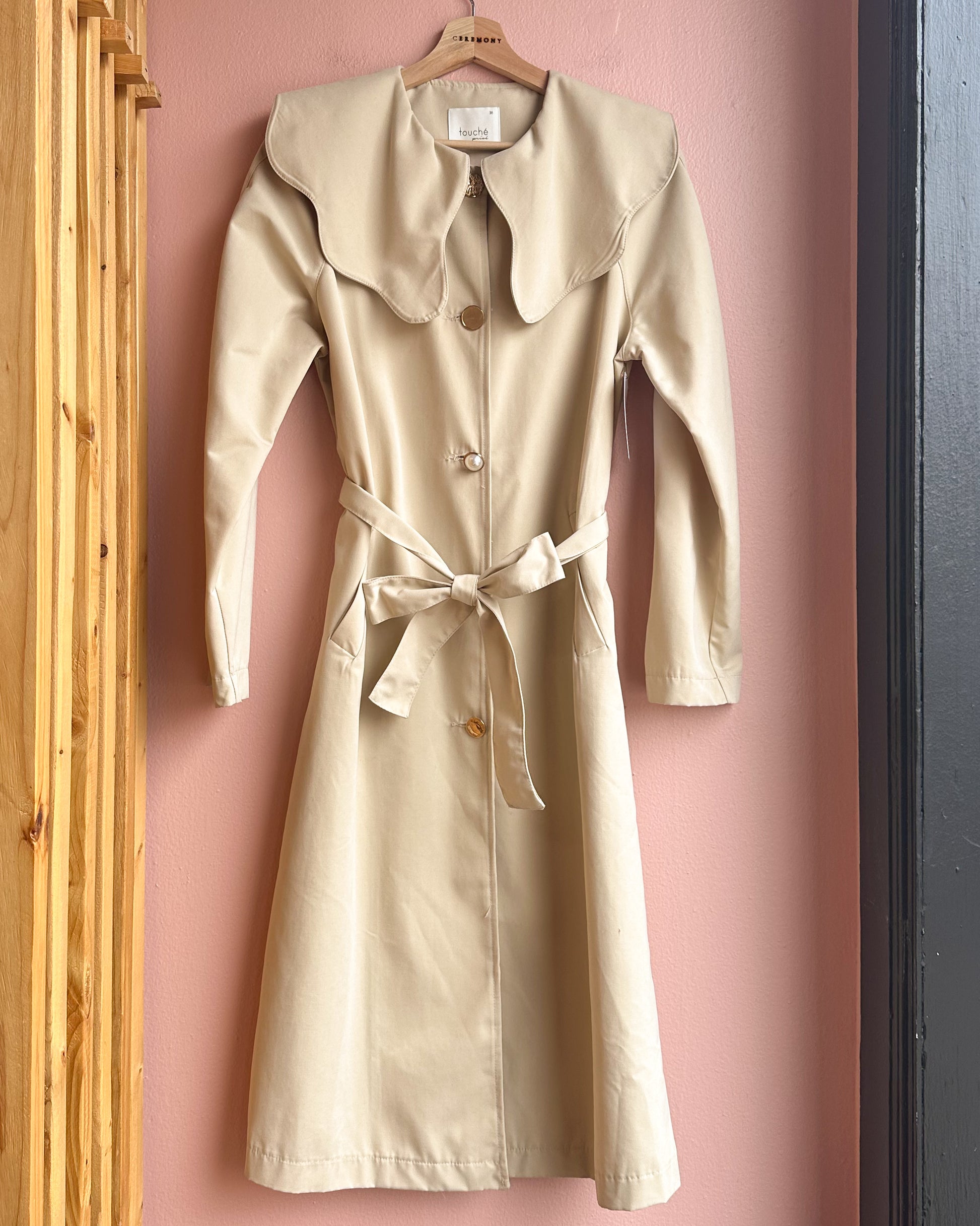Perry Trench Coat